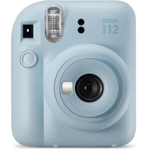 Fujifilm Instax Mini 12 Pastel Blue Holiday Bundle