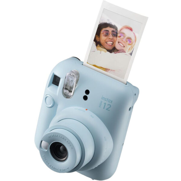 Fujifilm Instax Mini 12 Pastel Blue Holiday Bundle