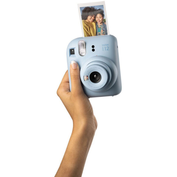 Fujifilm Instax Mini 12 Pastel Blue Holiday Bundle