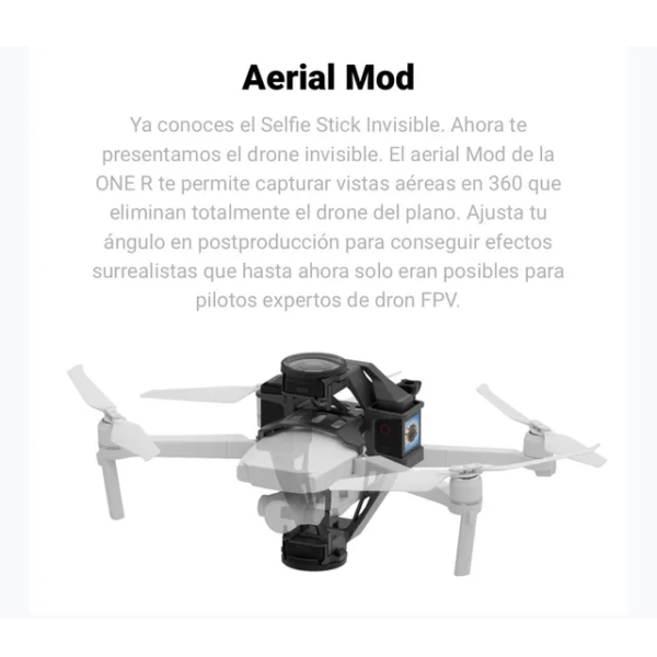 Insta360 ONE R Aerial DJI Mavic 2