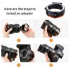 K&F Concept EOS EF R KF06.467A