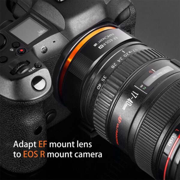 K&F Concept EOS EF R KF06.467A