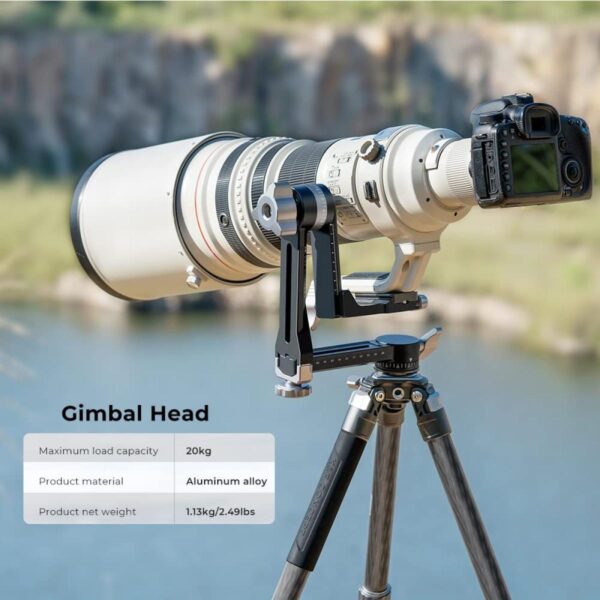 K&F Concept Profesional Gimbal Tripod Head KF31.052