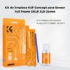 Kit de Limpieza para Sensor Full Frame K&F Concept