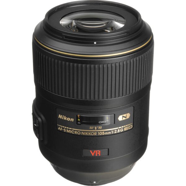 Nikon AF-S VR Micro 105mm f/2.8G IF-ED