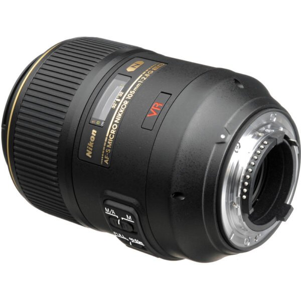 Nikon AF-S VR Micro 105mm f/2.8G IF-ED