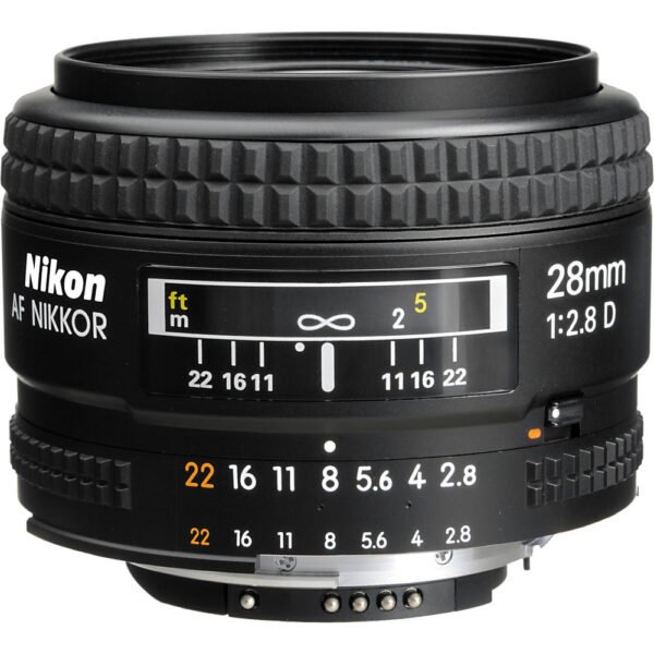 Nikon AF 28mm f/2.8D