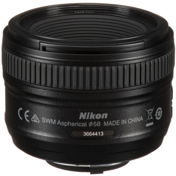 Nikon AF-S 50mm f/1.8G