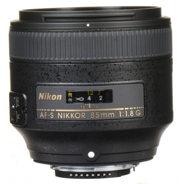 Nikon AF-S NIKKOR 85mm f/1.8G