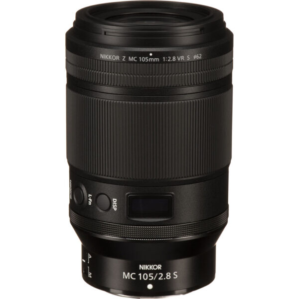 Nikon Z MC 105mm f/2.8 VR S