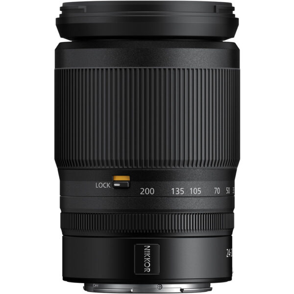 Nikon Z 24-200mm f/4-6.3 VR