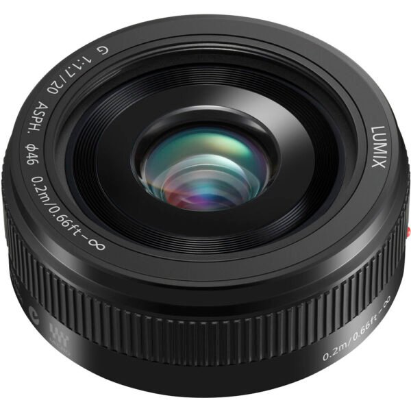 Panasonic Lumix G 20mm f/1.7 II