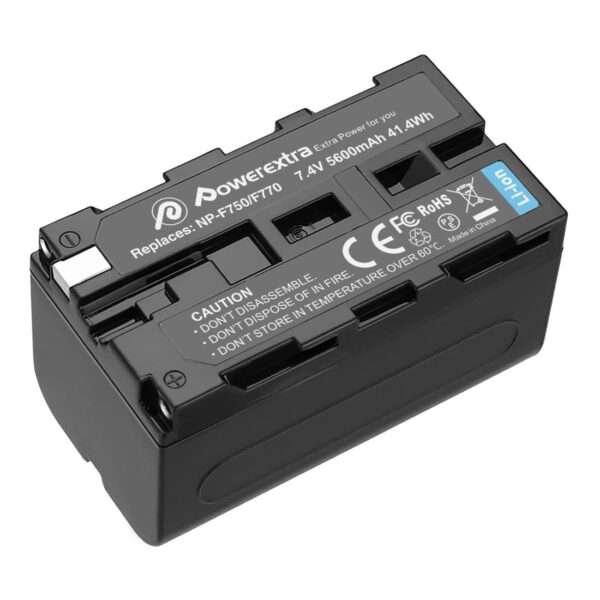 Powerextra NP-F750 Battery