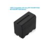 Batería Powerextra NP-F970 8800mAh