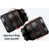 Sony FE 50mm f/1.2 GM
