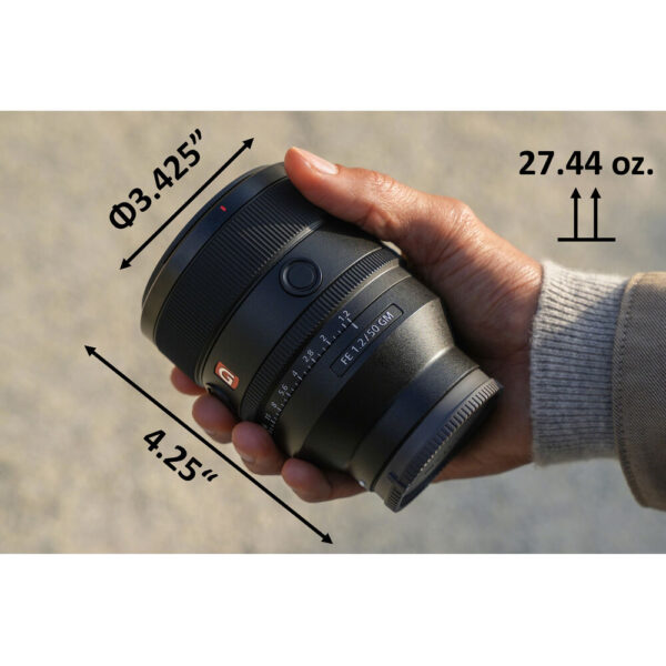 Sony FE 50mm f/1.2 GM