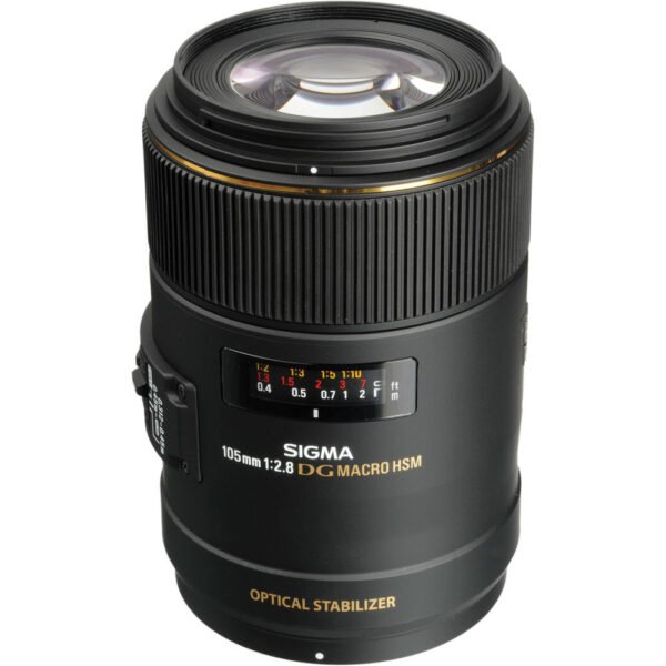 Sigma 105mm f/2.8 EX DG OS HSM Macro