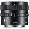 Sigma 17mm F4 DG DN Contemporary