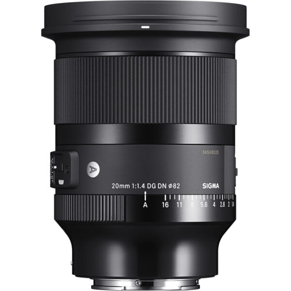 Sigma 20mm f/1.4 DG DN Art