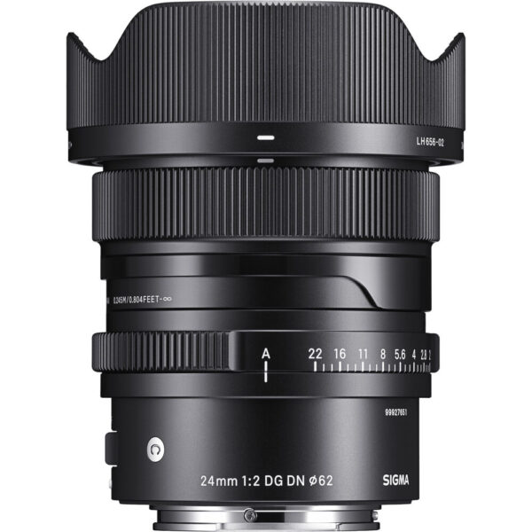 Sigma 24mm f/2 DG DN Contemporary