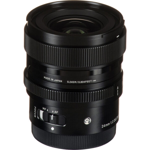 Sigma 24mm f/2 DG DN Contemporary