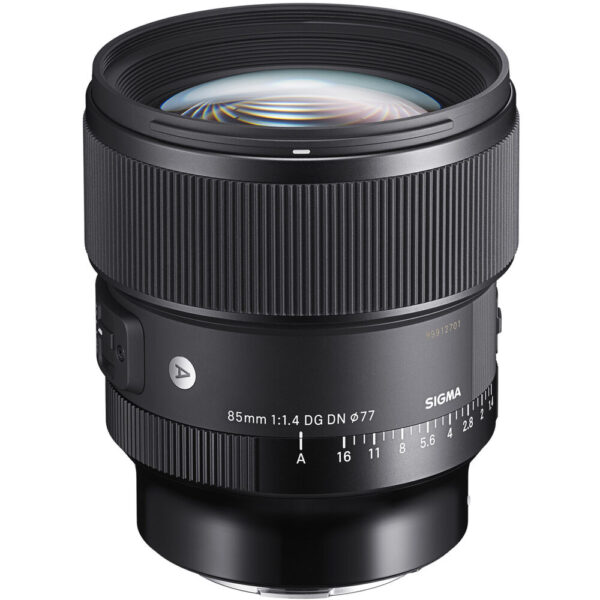 Sigma 85mm f/1.4 DG DN Art