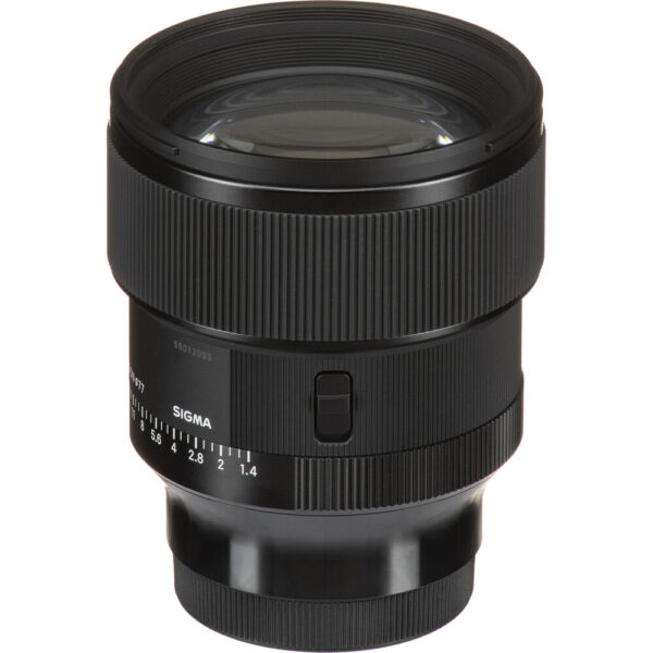 Sigma 85mm f/1.4 DG DN Art