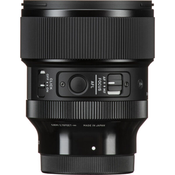 Sigma 85mm f/1.4 DG DN Art