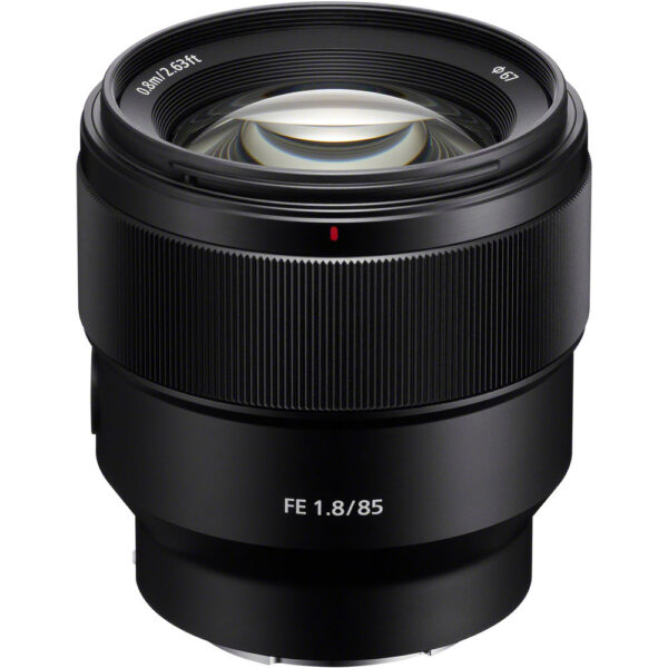 Sony FE 85mm f/1.8