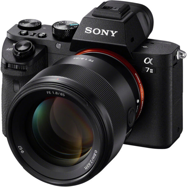 Sony FE 85mm f/1.8