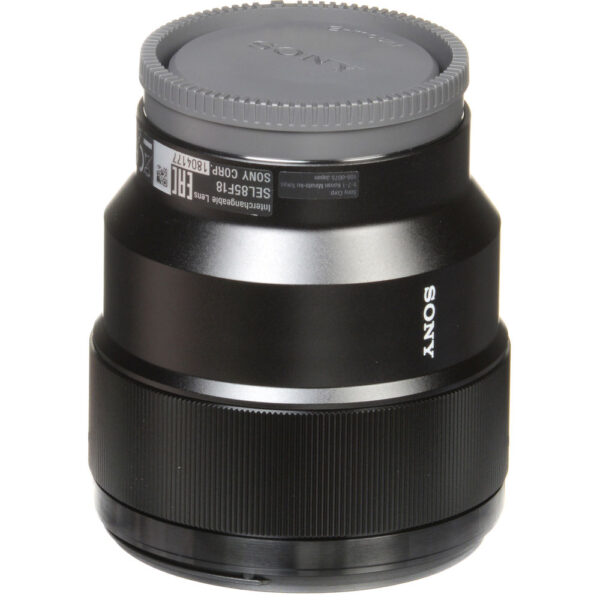 Sony FE 85mm f/1.8