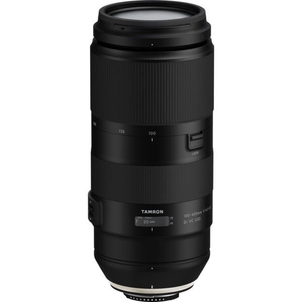 Tamron 100-400mm f/4.5-6.3 Di VC USD