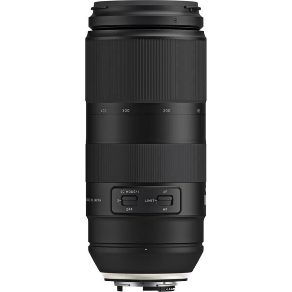 Tamron 100-400mm f/4.5-6.3 Di VC USD