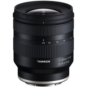 Tamron 11-20mm f/2.8 Di III-A RXD