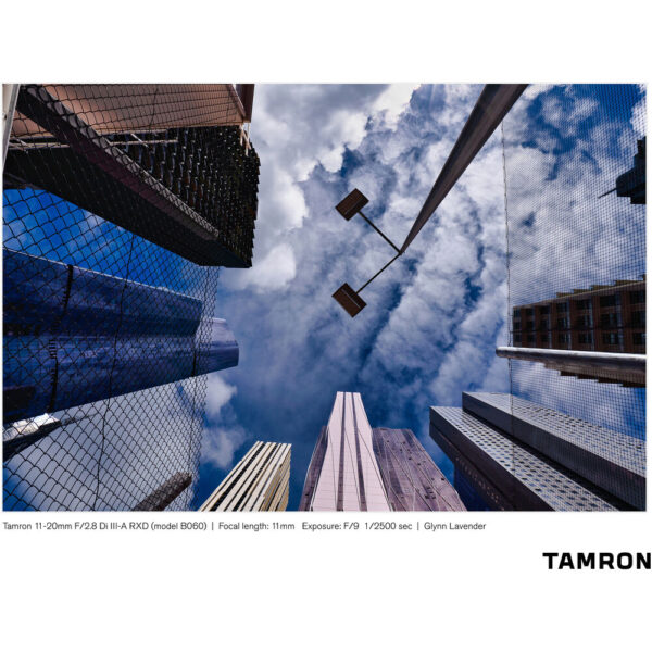 Tamron 11-20mm f/2.8 Di III-A RXD