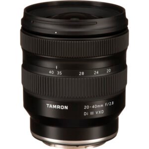 Tamron 20-40mm f/2.8 Di III VXD