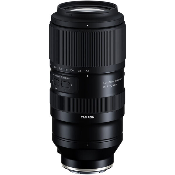 Tamron 50-400mm f/4.5-6.3 Di III VC VXD