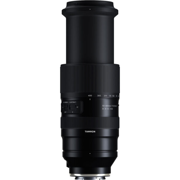 Tamron 50-400mm f/4.5-6.3 Di III VC VXD