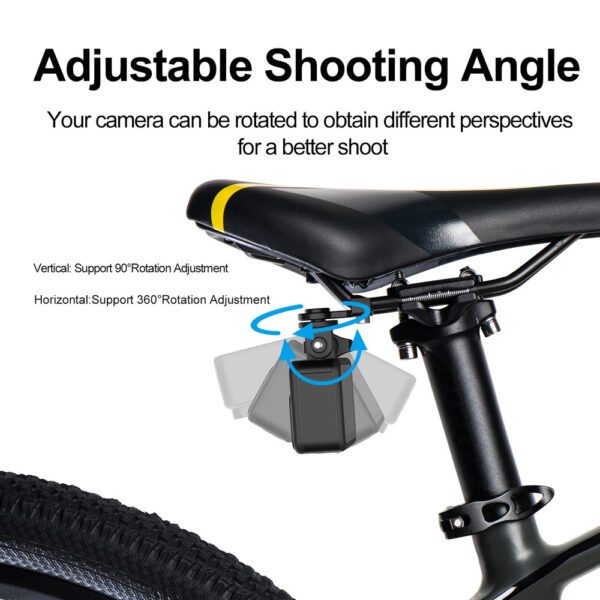 Telesin Bike Seat Mount