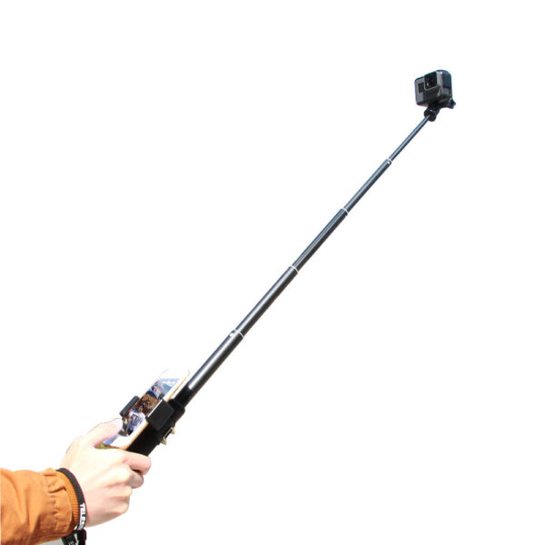 Telesin Aluminium Selfie Stick Tripod GP-MNP-090-D