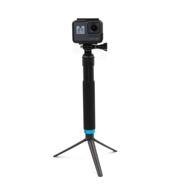 Telesin Aluminium Selfie Stick Tripod GP-MNP-090-D