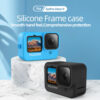 Case de Silicona Azul para GoPro Hero 12/11/10/9