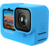 Case de Silicona Azul para GoPro Hero 12/11/10/9