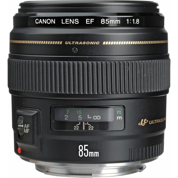 Canon EF 85mm f/1.8 USM