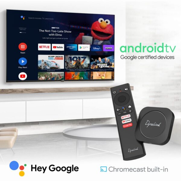 TV Box Android TV Dynalink