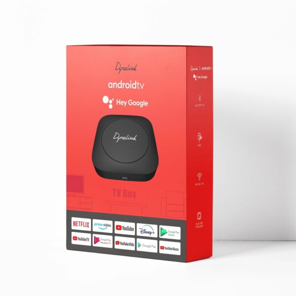 TV Box Android TV Dynalink