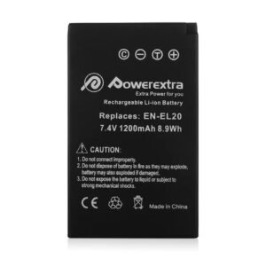 Batería Powerextra EN-EL20