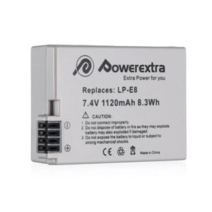 Batería Powerextra LP-E8