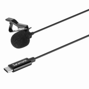 Micrófono de Solapa USB-C 2m Saramonic LavMicro U3A