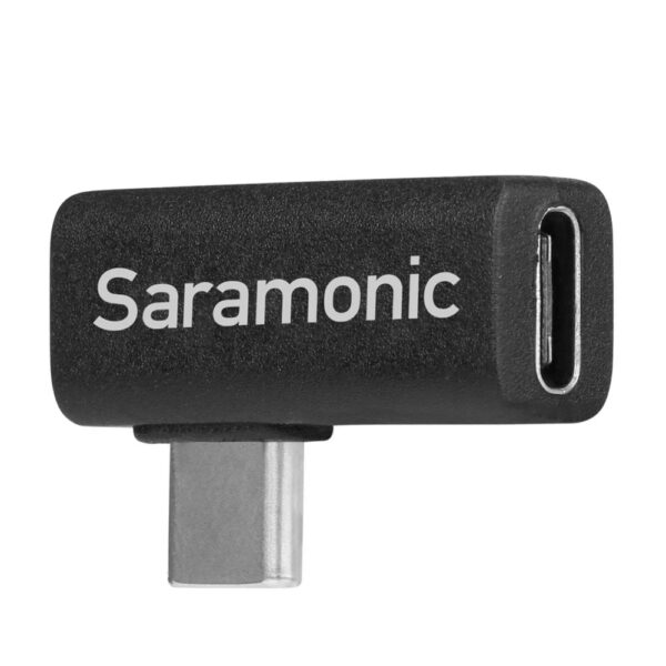 Micrófono de Solapa USB-C 2m Saramonic LavMicro U3A